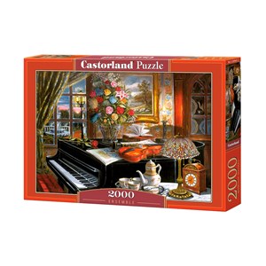 Castorland (C-200641) - "Ensemble" - 2000 pezzi