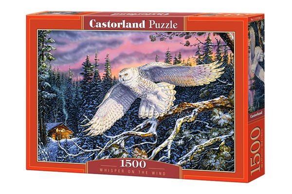 Castorland (C-151554) - "Whisper on the Wind" - 1500 pezzi
