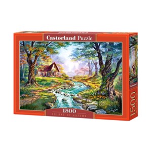 Castorland (C-151547) - "Colors of Autumn" - 1500 pezzi