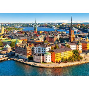 Castorland (B-52790) - "The Old Town of Stockholm, Sweden" - 500 pezzi