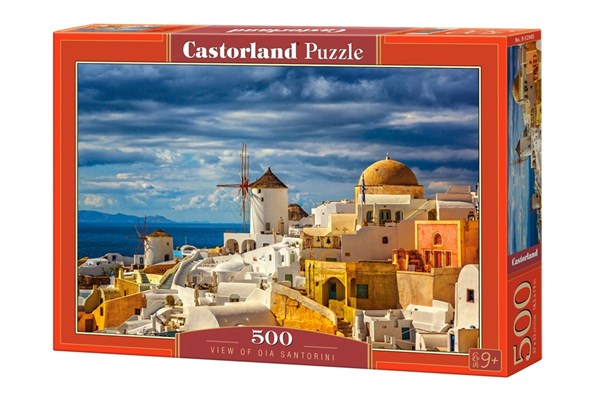 Castorland (B-52905) - "View of Oia Santorini" - 500 pezzi