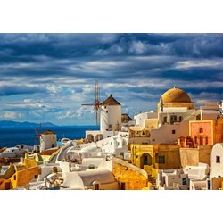 Castorland (B-52905) - "View of Oia Santorini" - 500 pezzi