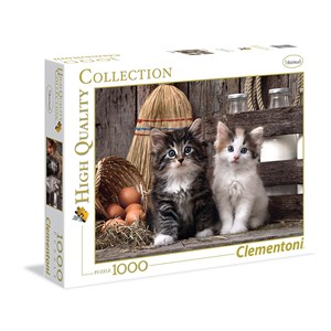 Clementoni (39340) - "Cute Kitties" - 1000 pezzi