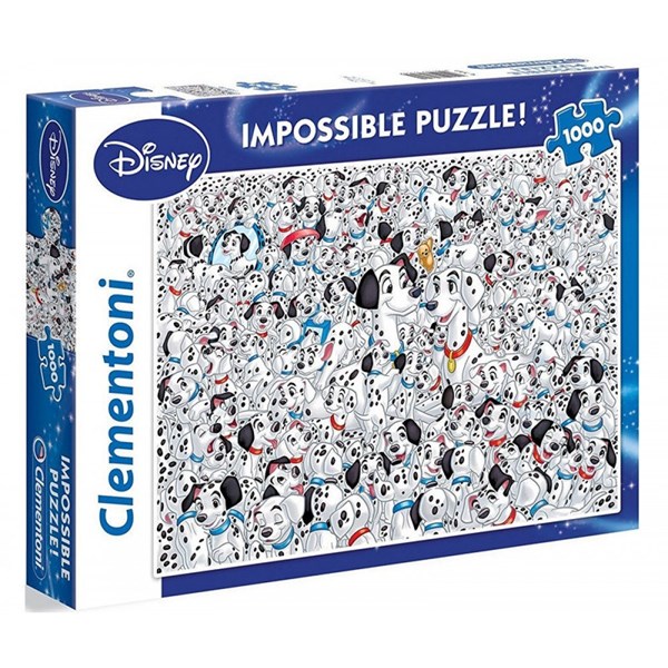 Clementoni (39358) - "Disney Dalmatian" - 1000 pezzi