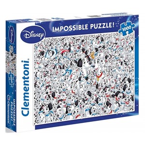 Clementoni (39358) - "Disney Dalmatian" - 1000 pezzi