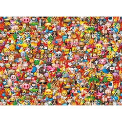 Clementoni (39388) - "Emoji" - 1000 pezzi