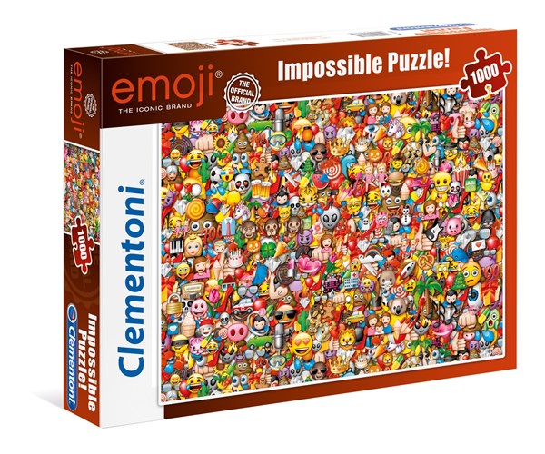 Clementoni (39388) - "Emoji" - 1000 pezzi