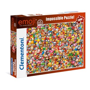 Clementoni (39388) - "Emoji" - 1000 pezzi