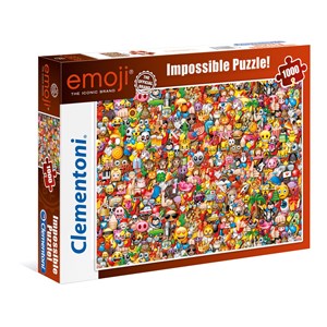 Clementoni (39388) - "Emoji" - 1000 pezzi