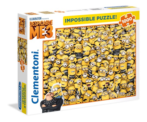 Clementoni (39408) - "Despicable Me" - 1000 pezzi