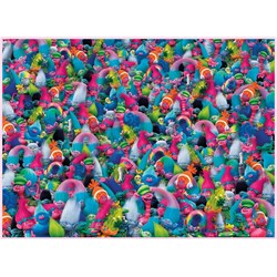 Clementoni (39369) - "Trolls" - 1000 pezzi