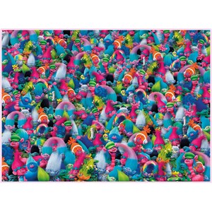 Clementoni (39369) - "Trolls" - 1000 pezzi