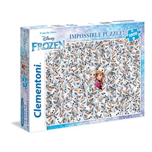 Clementoni (39360) - "Frozen" - 1000 pezzi