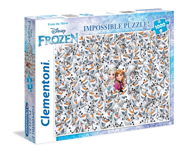Clementoni (39360) - "Frozen" - 1000 pezzi