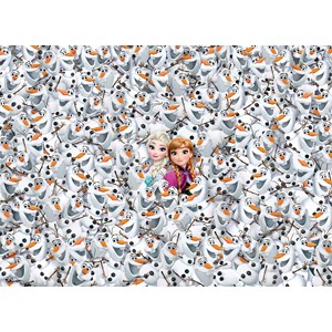 Clementoni (39360) - "Frozen" - 1000 pezzi