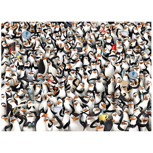 Clementoni (39362) - "The Penguins of Madagascar" - 1000 pezzi