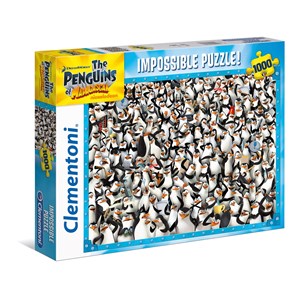 Clementoni (39362) - "The Penguins of Madagascar" - 1000 pezzi