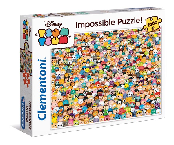 Clementoni (39363) - "Tsum Tsum" - 1000 pezzi