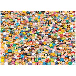 Clementoni (39363) - "Tsum Tsum" - 1000 pezzi
