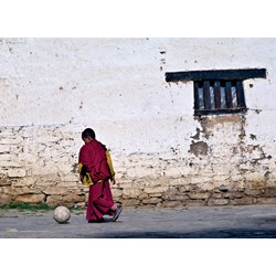 Clementoni (39355) - "Young Buddhist Monk" - 1000 pezzi
