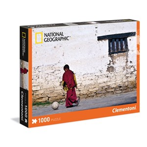 Clementoni (39355) - "Young Buddhist Monk" - 1000 pezzi