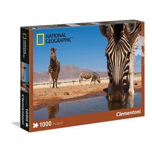 Clementoni (39356) - "Zebra" - 1000 pezzi