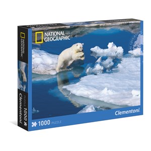 Clementoni (39304) - "Polar Bear" - 1000 pezzi