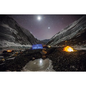 Clementoni (39310) - "Everest Camp" - 1000 pezzi