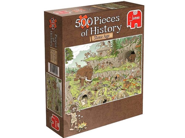 Jumbo (19200) - "The Stone Age" - 500 pezzi