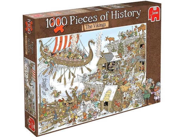 Jumbo (19201) - "Vikings" - 1000 pezzi