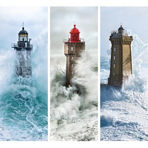 Clementoni (39375) - Philip Plisson: "Lighthouse" - 500 pezzi
