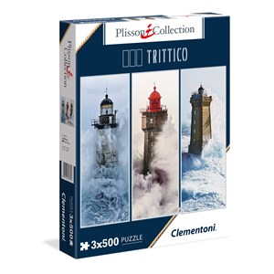 Clementoni (39375) - Philip Plisson: "Lighthouse" - 500 pezzi