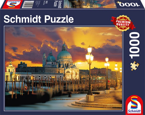 Schmidt Spiele (58322) - "Santa Maria della Salute" - 1000 pezzi