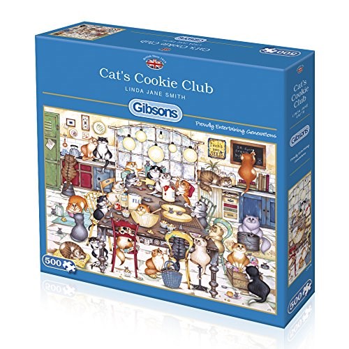 Gibsons (G3105) - Linda Jane Smith: "Cat's Cookie Club" - 500 pezzi