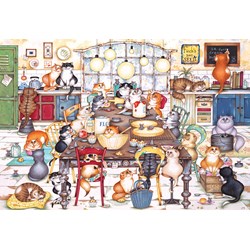 Gibsons (G3105) - Linda Jane Smith: "Cat's Cookie Club" - 500 pezzi