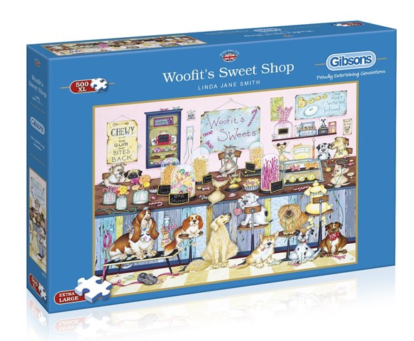 Gibsons (G3530) - Linda Jane Smith: "Woofit's Sweet Shop" - 500 pezzi