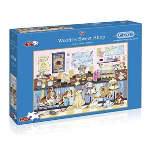 Gibsons (G3530) - Linda Jane Smith: "Woofit's Sweet Shop" - 500 pezzi