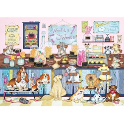Gibsons (G3530) - Linda Jane Smith: "Woofit's Sweet Shop" - 500 pezzi