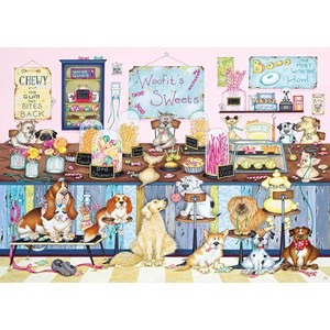 Gibsons (G3530) - Linda Jane Smith: "Woofit's Sweet Shop" - 500 pezzi
