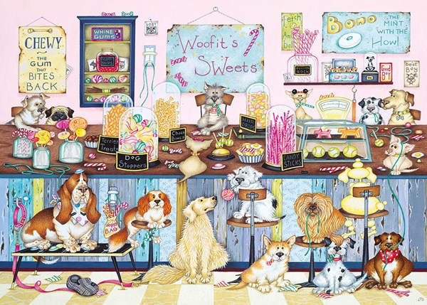 Gibsons (G6233) - Linda Jane Smith: "Woofit's Sweet Shop" - 1000 pezzi
