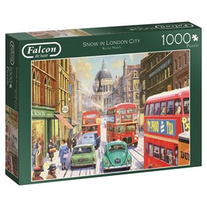 Falcon (11192) - Kevin Walsh: "Snow in London City" - 1000 pezzi