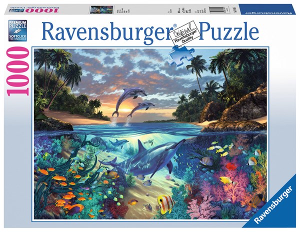 Ravensburger (19145) - "Coral Bay" - 1000 pezzi