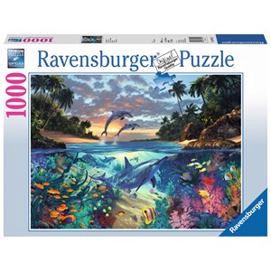 Ravensburger (19145) - "Coral Bay" - 1000 pezzi