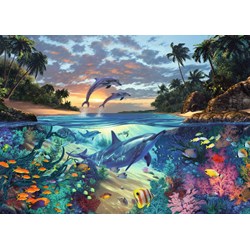 Ravensburger (19145) - "Coral Bay" - 1000 pezzi