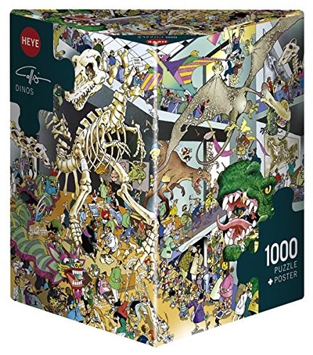 Heye (29409) - Giuseppe Calligaro: "Dinos" - 1000 pezzi