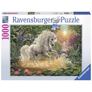 Ravensburger (19793) - "Mystical Unicorn" - 1000 pezzi