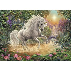 Ravensburger (19793) - "Mystical Unicorn" - 1000 pezzi