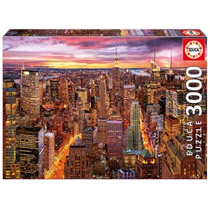 Educa (17131) - "Manhattan Skyline" - 3000 pezzi