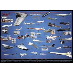 Eurographics (6000-0248) - "American X-Planes" - 1000 pezzi