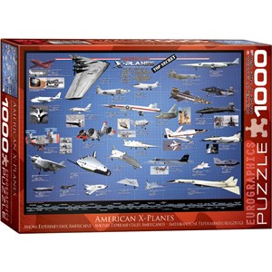 Eurographics (6000-0248) - "American X-Planes" - 1000 pezzi